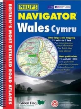 Navigator Wales Cymru by George Philip and Son Paperback