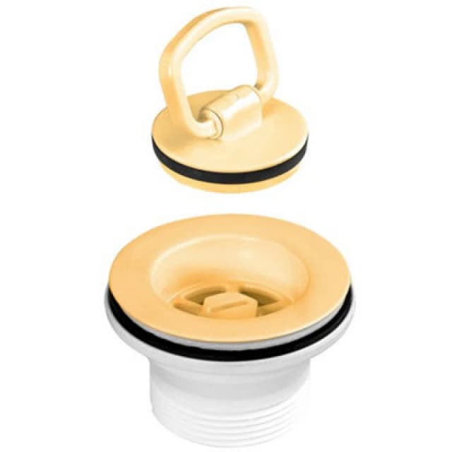 McAlpine W9PH-II 1.5" Centre Pin Sink Waste - Ivory White