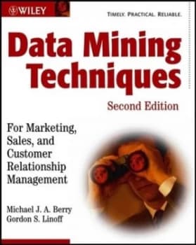 Data Mining Techniques by Michael J. Berry Paperback
