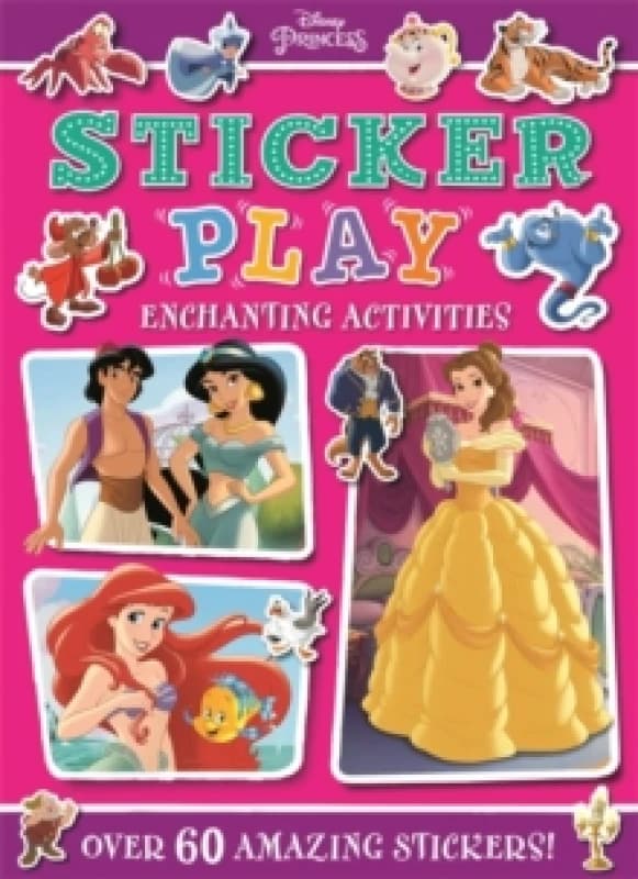 Disney Princess: Sticker Play Enchanting Activities Paperback / softback