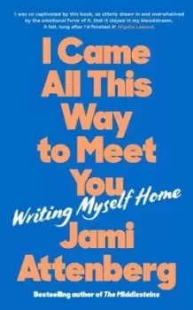 I came all this way to meet you - Jami Attenberg - Hardback - Used