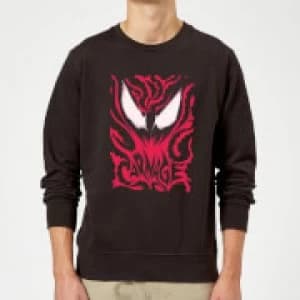 Venom Carnage Sweatshirt - Black - XXL