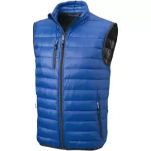 Elevate Mens Fairview Light Down Bodywarmer (S) (Blue)