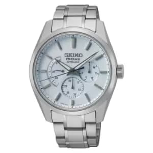Seiko Presage Sharp Edged Geppaku Moonlight Automatic Mens Watch SPB305J1