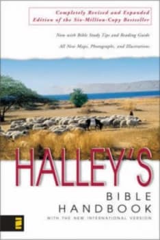 Halleys Bible Handbook with the New International Version by Henry Hampton Halley Book