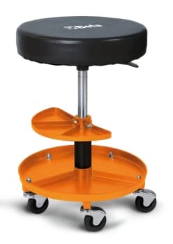 Beta Tools 2250-O Heavy Duty Swivel Creeper Seat with Trays 022500011