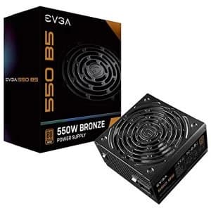 EVGA 550 B5, 80+ BRONZE 550W UK Plug