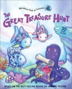 The Great Treasure Hunt by Marcus Pfister Hardback