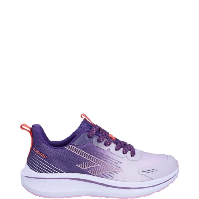 Hi Tec Mens Santorini Lightweight Trainers UK Size 7 (EU 40) Mystical Thistle Burnt Coral HIT180-THICOR-7