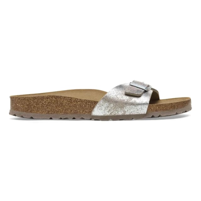 Birkenstock Womens sandals Birkenstock Madrid Synthetics Argente Female 38 Etroit