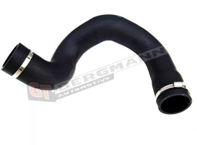 GT-BERGMANN GT52-098 Turbocharger Hose with clamping pieces, Rubber with fabric lining Rubber with fabric lining Charger Intake Hose (3314)