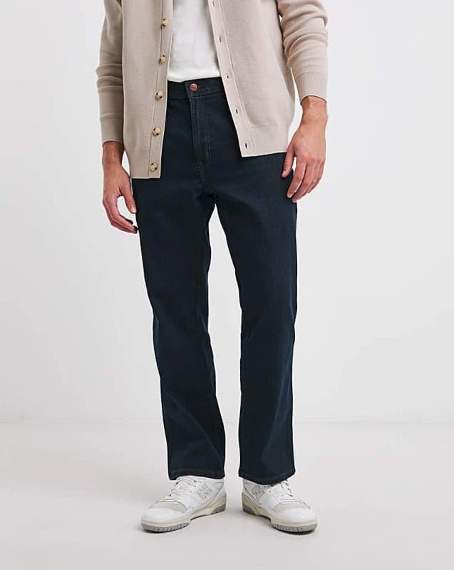 Wrangler Texas Jeans - Blue Blue 32 R