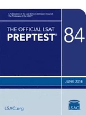 official lsat preptest 84 june 2018 lsat