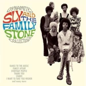 Dynamite The Collection by Sly & The Family Stone CD Album
