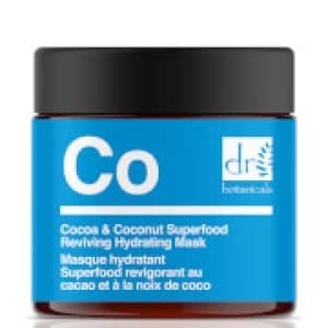 Dr Botanicals Apothecary Cocoa and Coconut Superfood Reviving Hydrating Mask 50ml