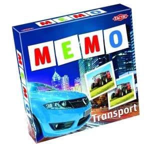 Transport Memo Memory Board Game