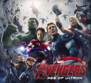 Marvels Avengers Age of Ultron by Jim Mccann Hardback