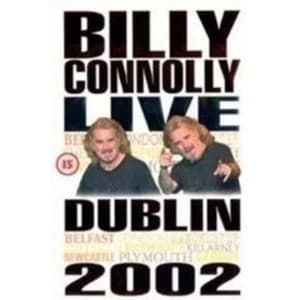Billy Connolly - Live In Dublin 2002 DVD