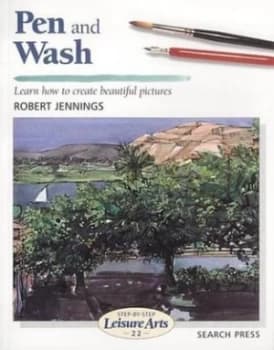 Pen and Wash by Robert Jennings Paperback