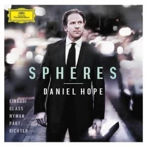 Daniel Hope Spheres by Daniel Hope CD Album
