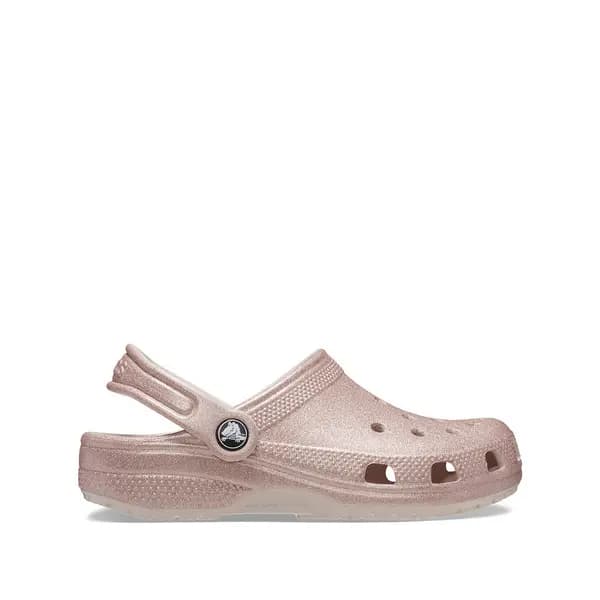 Kids Classic Glitter K Clogs