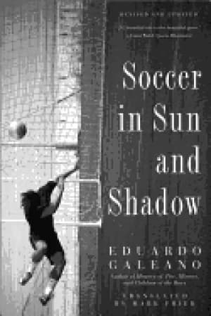 soccer in sun and shadow