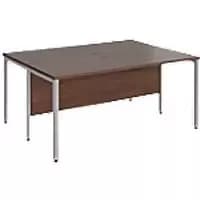 Dams International Desk MB1612BSW 1,600 x 1,200 x 725 mm