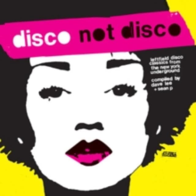 Disco Not Disco: Leftfield Disco Classics from the New York Underground Vinyl