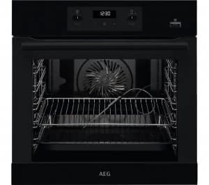 AEG BEB355020B Integrated Electric Single Oven