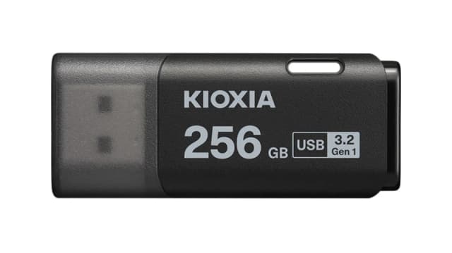 Kioxia TransMemory U301 USB flash drive 256GB USB Type-A 3.2 Gen 1 (3
