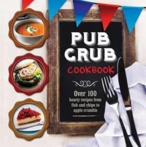 Pub Grub Cookbook Hardback