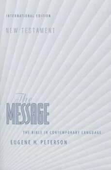 Message New Testament by Eugene H Peterson Book
