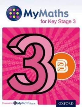 MyMaths for key stage 3 Student book 3B by Dave Capewell