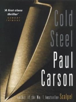 Cold Steel by Paul Carson Paperback