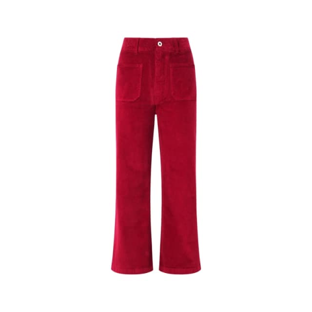 Pepe Jeans Womens Trousers Pepe Jeans Celia Rouge Female S