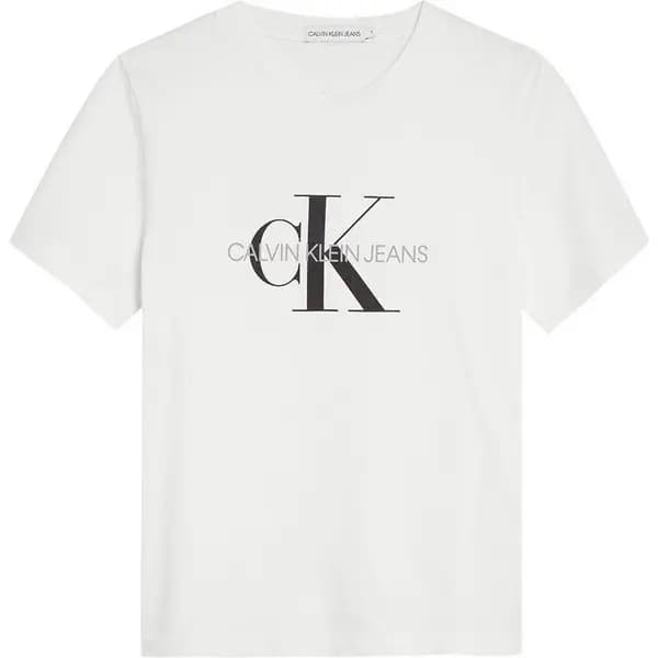Calvin Klein Jeans Junior Monogram T Shirt Regular Fit T-Shirts 9Y Black 59806903185