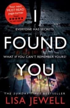 I Found You by Lisa Jewell Book