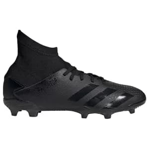 Adidas Predator Laceless 20.3 Firm Ground Football Boots - Black