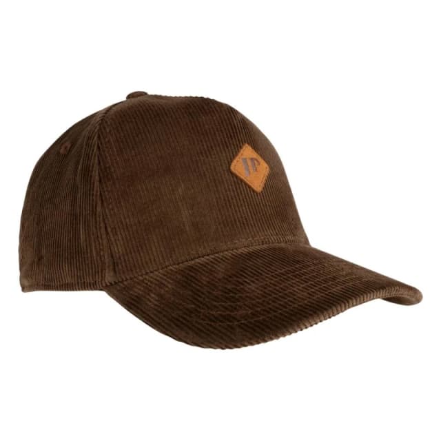 Jack Pyke Mens Corduroy Baseball Cap in Brown Brown Male One Size