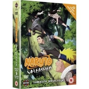 Naruto Unleashed Complete Series 8 Box Set DVD
