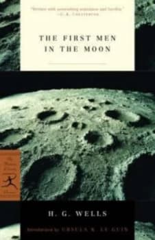 The First Men in the Moon by H.G. Wells Book