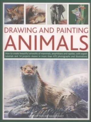 Drawing and painting animals by Jonathan Truss