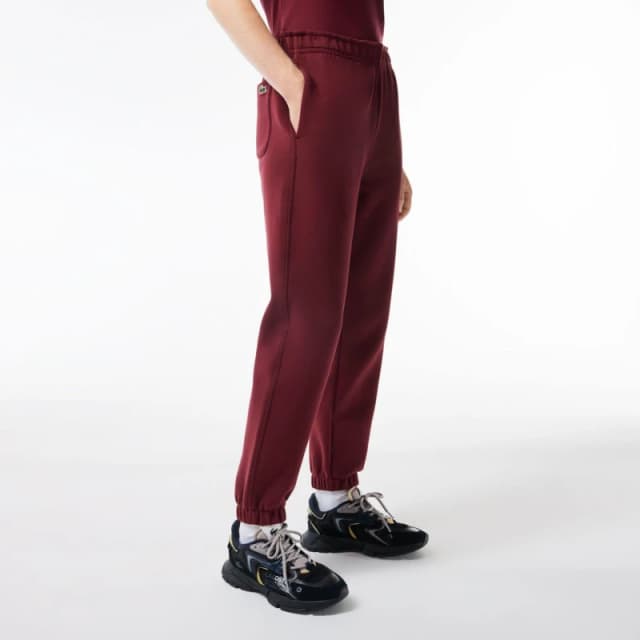 Lacoste Piqu Sweatpants Burgundy female 8