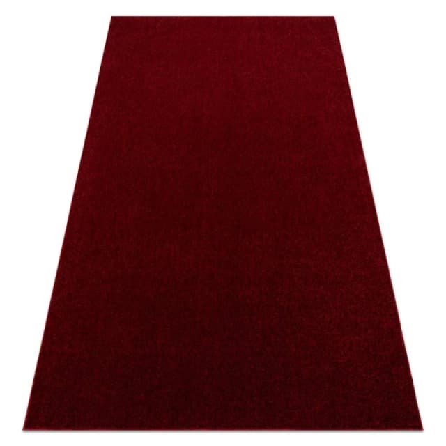 RugsX Eton Plus Rug in Red Size: 150cm x 250cm Red Unisex 150cm x 250 cm