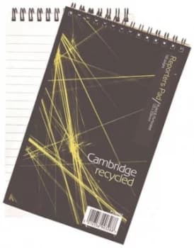 Recycled Spiral Notebook 125x200 F15002 - 10 Pack