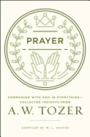 prayer communing with god in everything collected insights from a w tozer