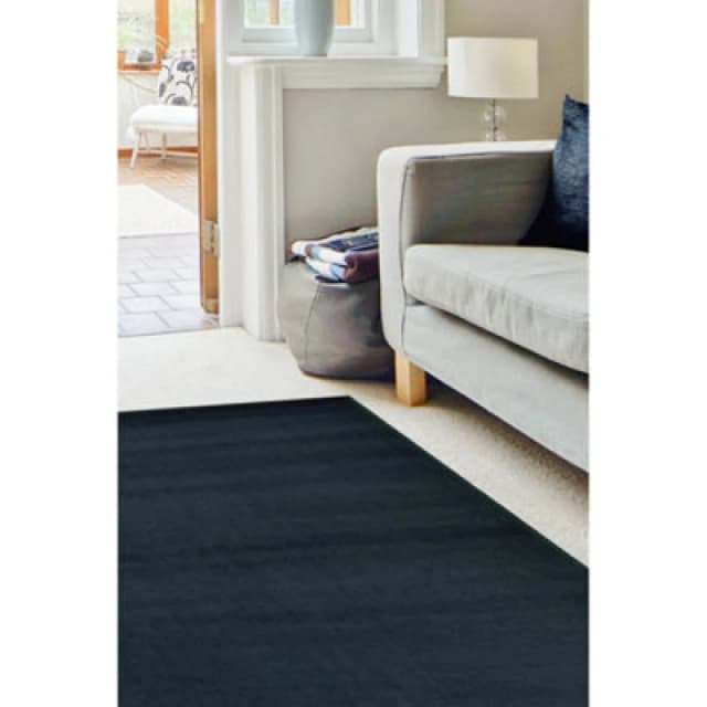 Homemaker Homemaker Adorn Plain Rug - 120x170cm - Navy