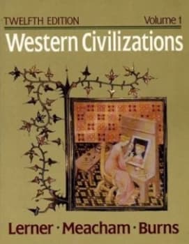 Western Civilizations by Edward Mcnall Burns Paperback