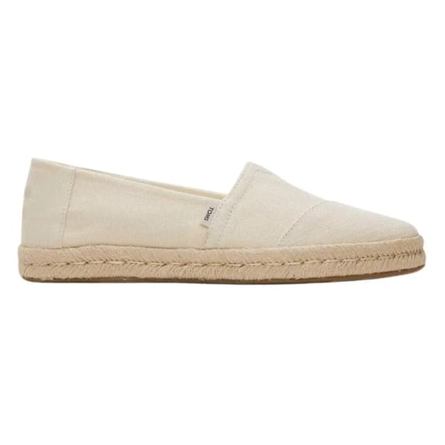 TOMS Womens linen espadrilles Toms Alpargata Rope 2.0 Beige Female 42