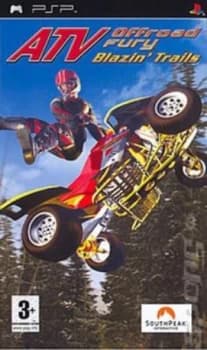 ATV Offroad Fury Blazin Trails PSP Game